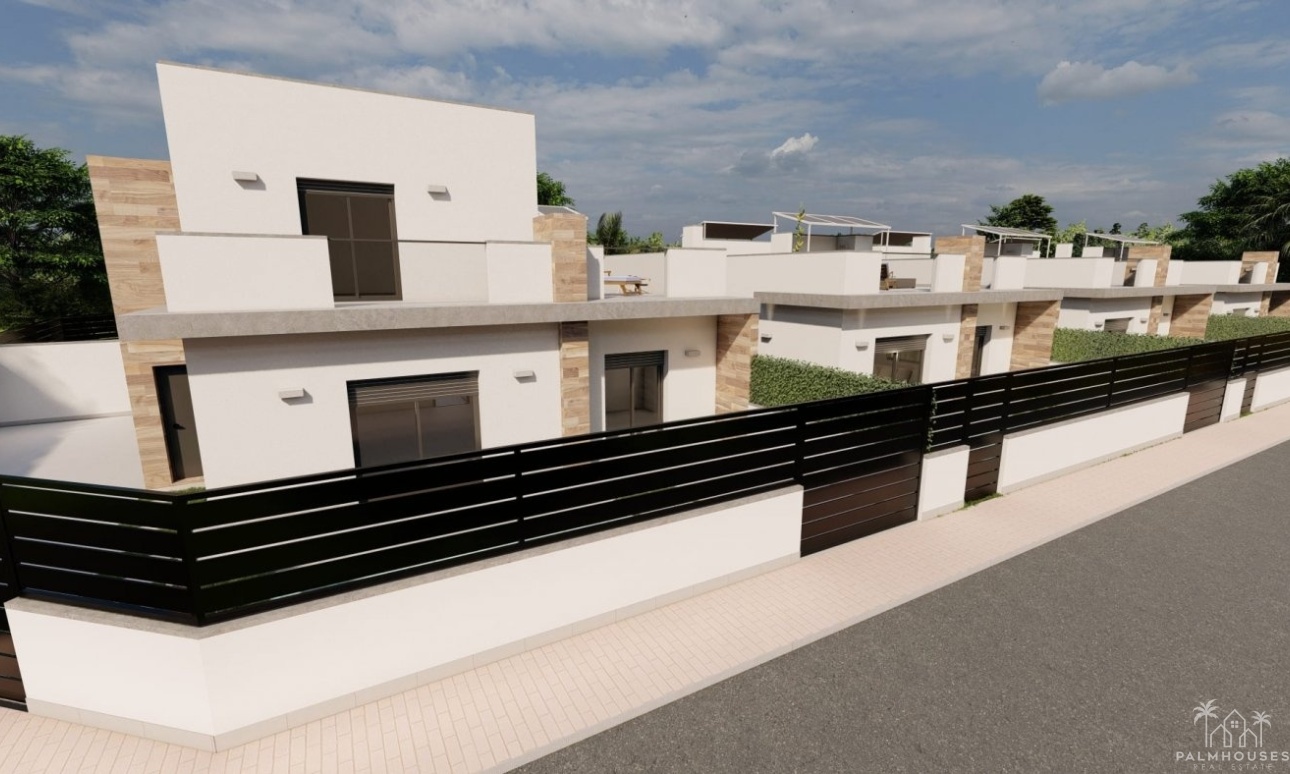 Nieuwbouw - Villa - Torre Pacheco - Roldán