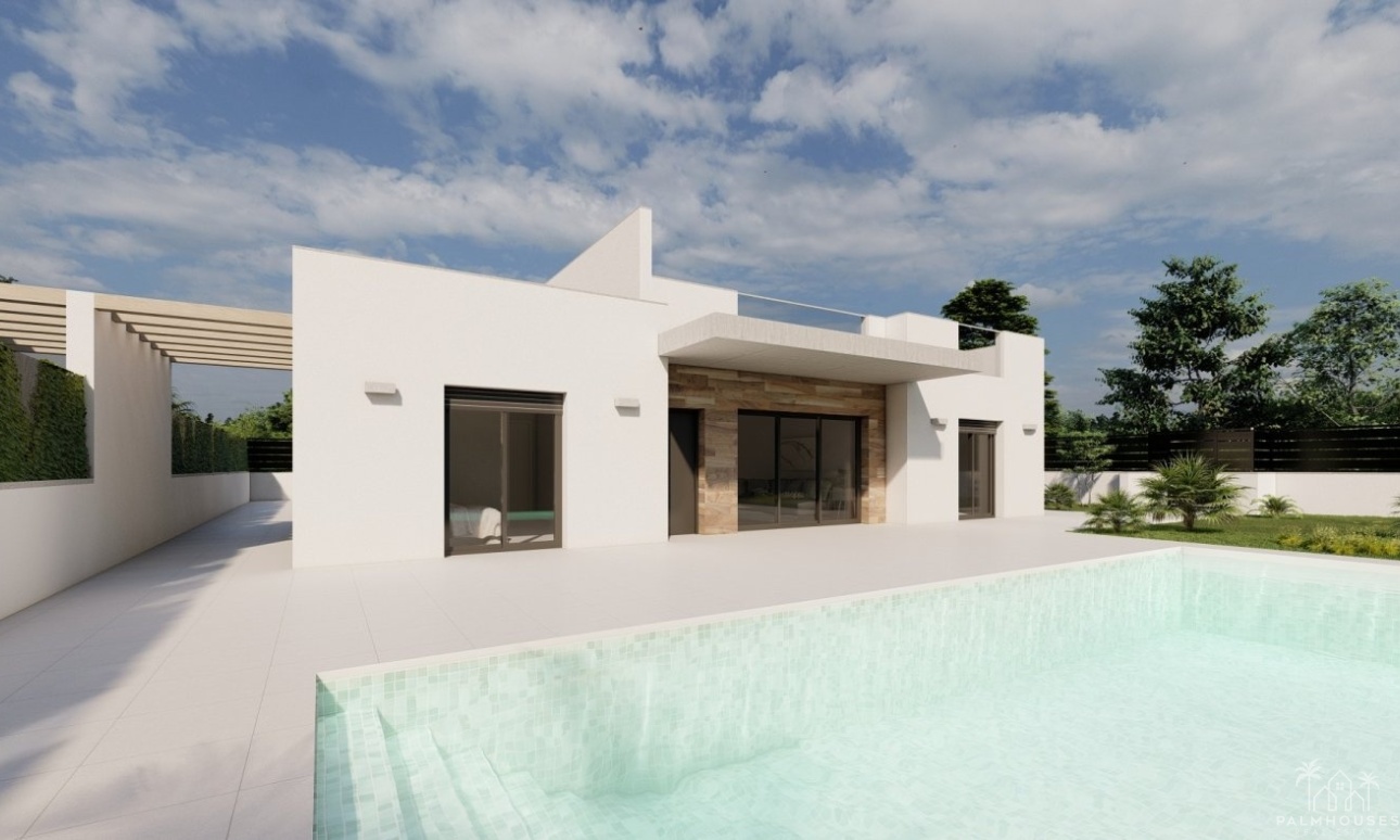 Nieuwbouw - Villa - Torre Pacheco - Roldán
