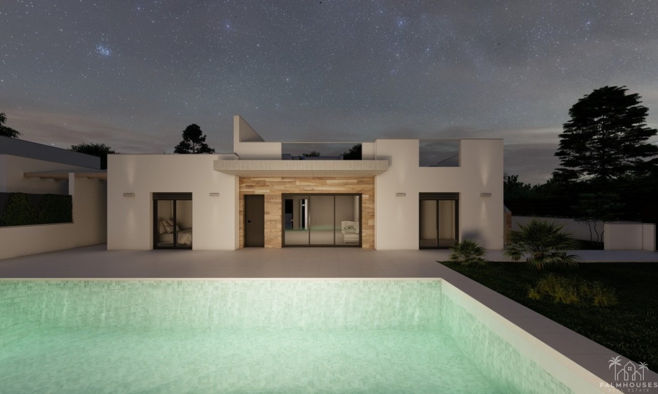Nieuwbouw - Villa - Torre Pacheco - Roldán