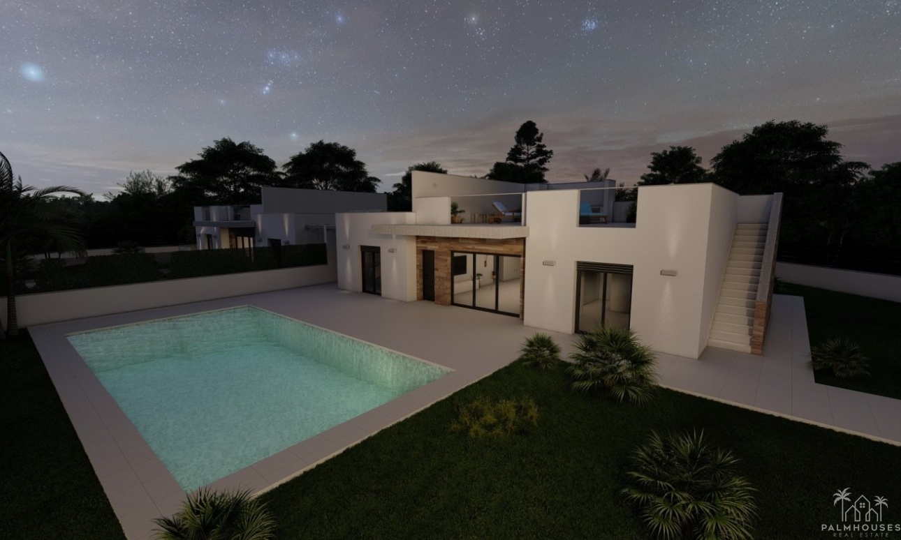 Nieuwbouw - Villa - Torre Pacheco - Roldán