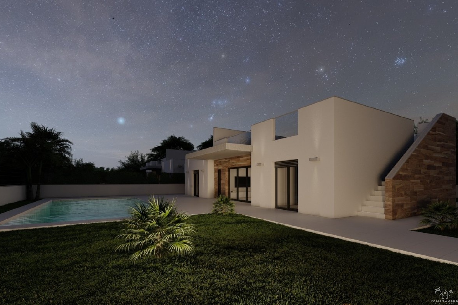 Nieuwbouw - Villa - Torre Pacheco - Roldán