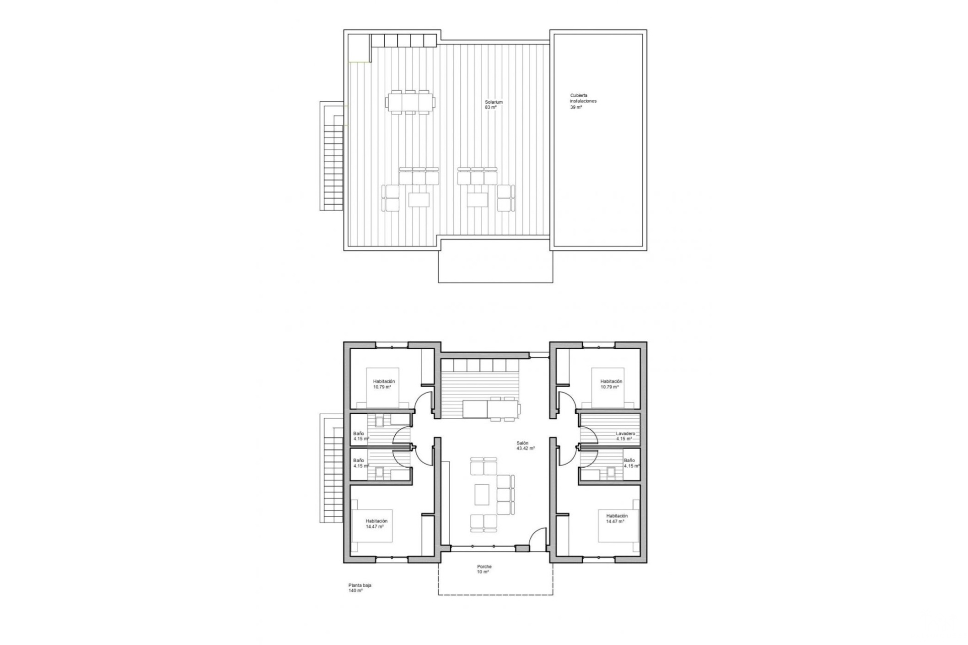 Nieuwbouw - Villa - Torre Pacheco - Roldán