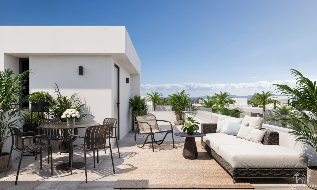 Nieuwbouw - Villa - Torre Pacheco - Santa Rosalía