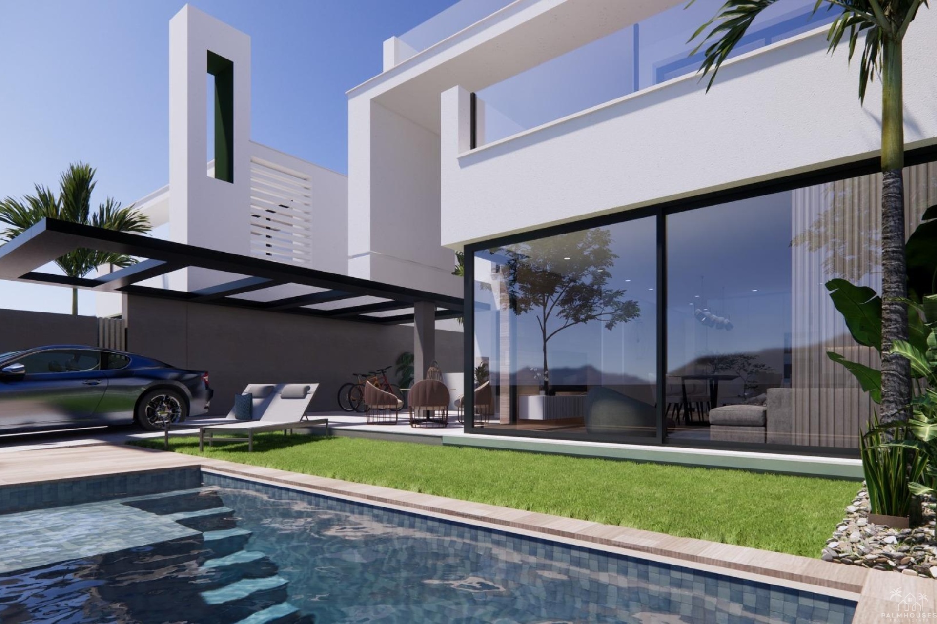 Nieuwbouw - Villa - Torre Pacheco - Santa Rosalía