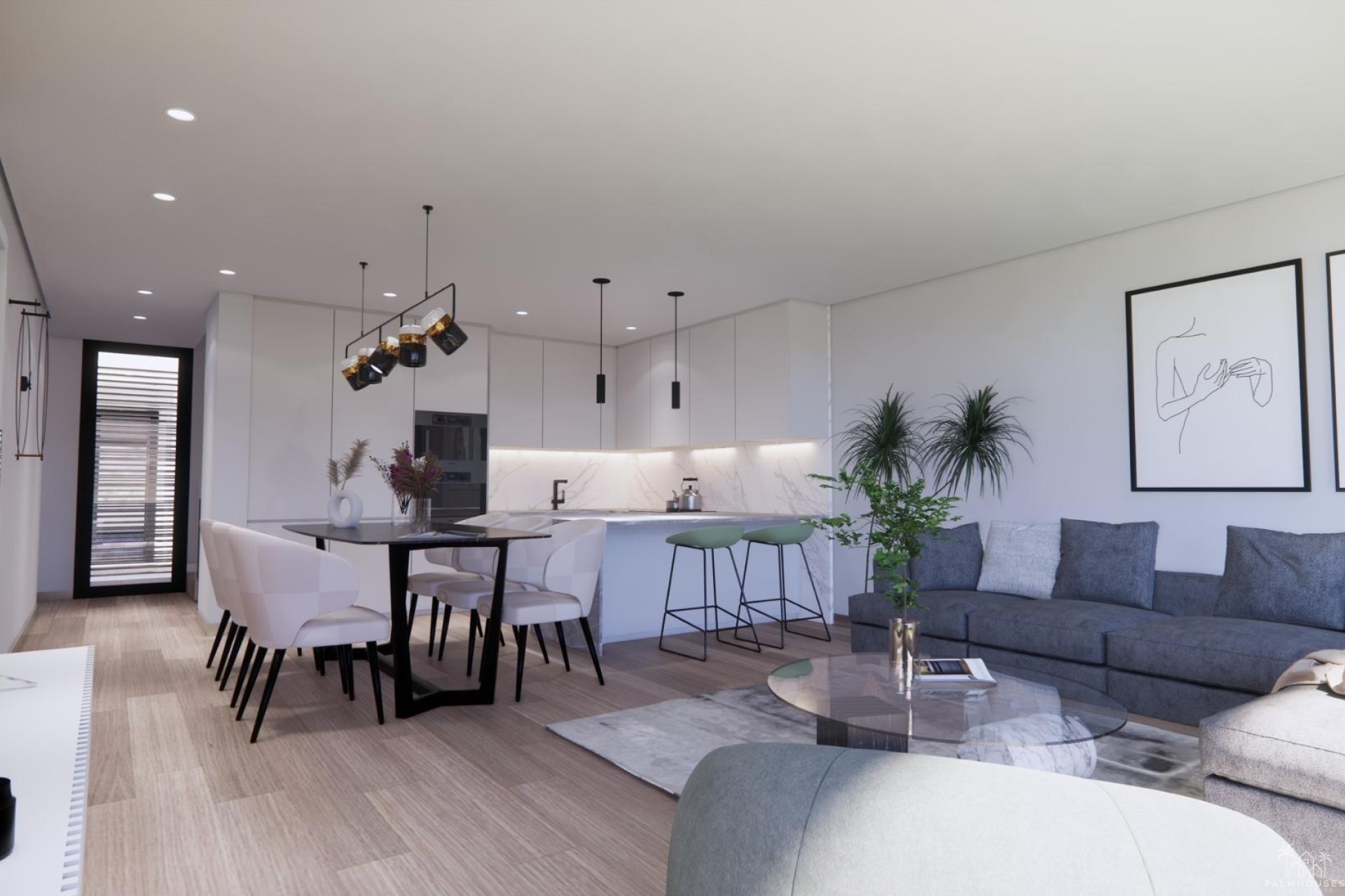 Nieuwbouw - Villa - Torre Pacheco - Santa Rosalía
