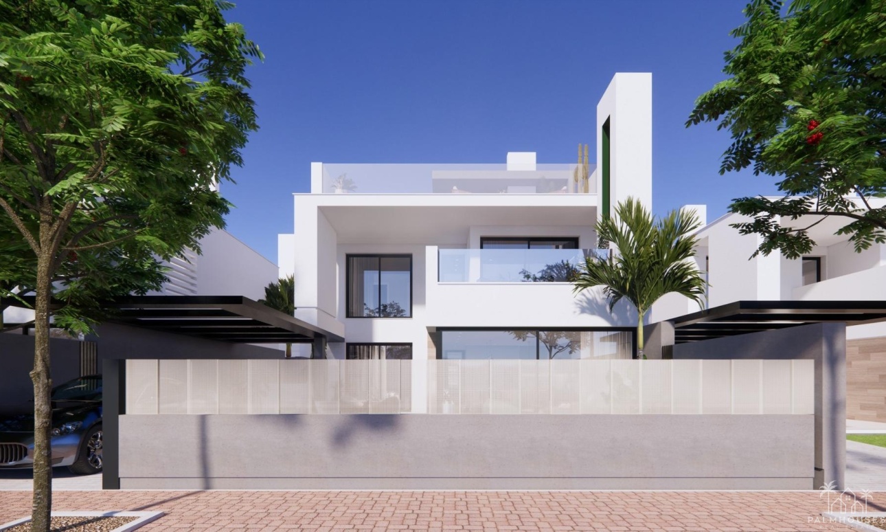 Nieuwbouw - Villa - Torre Pacheco - Santa Rosalía