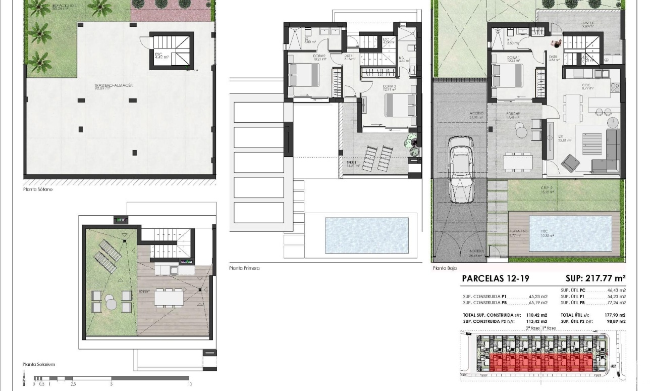 Nieuwbouw - Villa - Torre Pacheco - Santa Rosalía