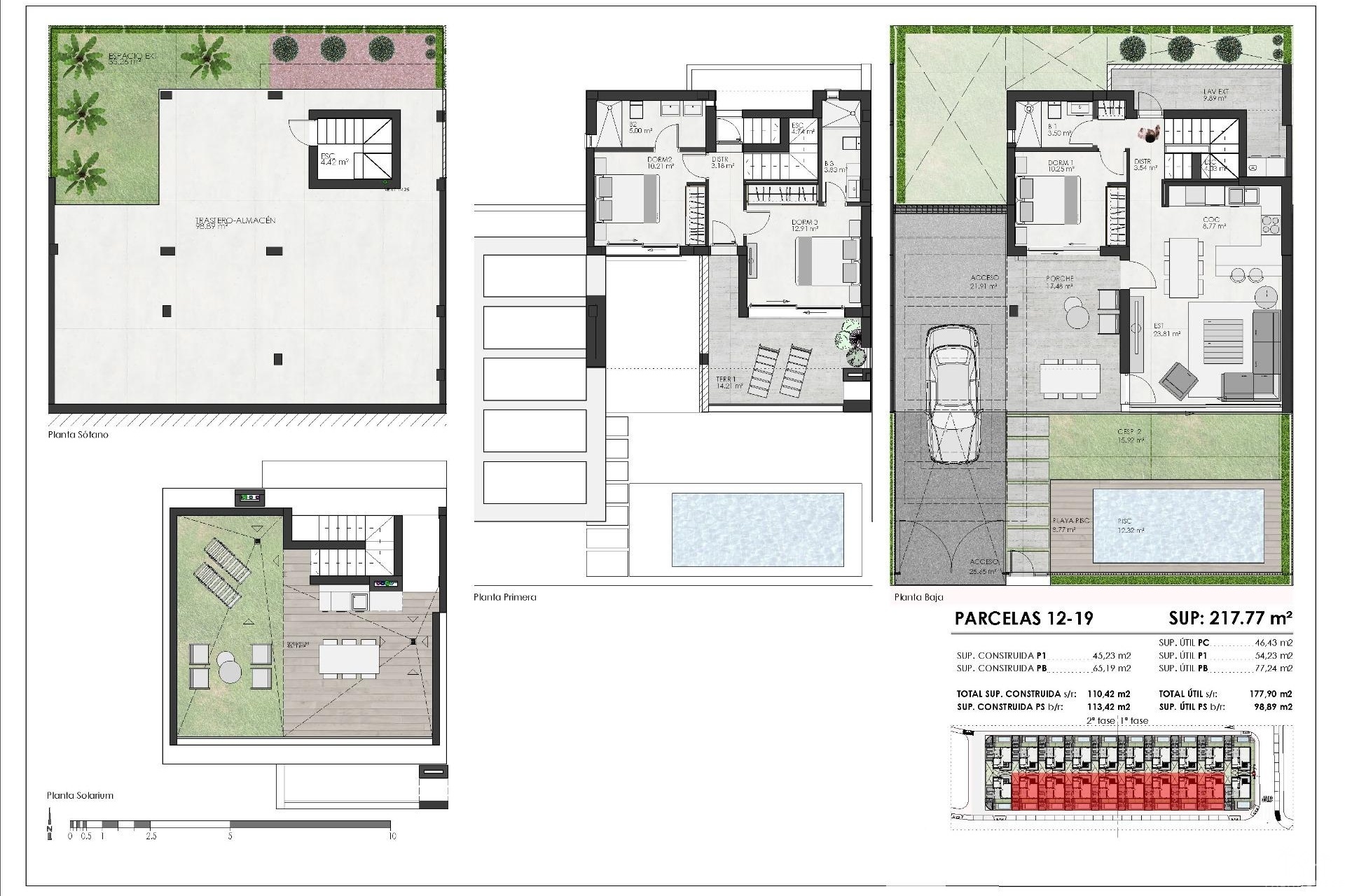 Nieuwbouw - Villa - Torre Pacheco - Santa Rosalía
