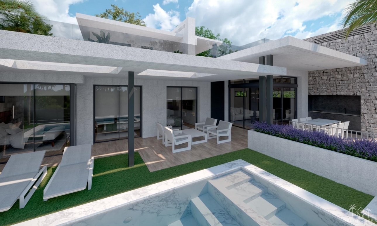 Nieuwbouw - Villa - Torre Pacheco - Santa Rosalía