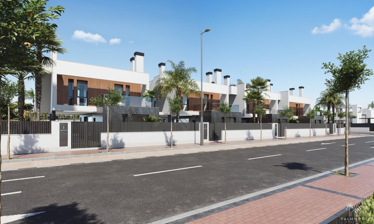 Nieuwbouw - Villa - Torre Pacheco - Santa Rosalía