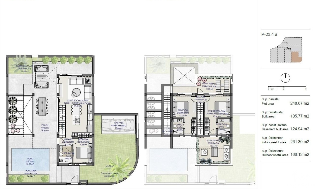 Nieuwbouw - Villa - Torre Pacheco - Santa Rosalía