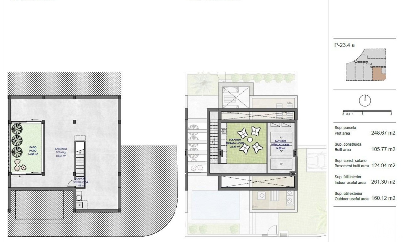 Nieuwbouw - Villa - Torre Pacheco - Santa Rosalía