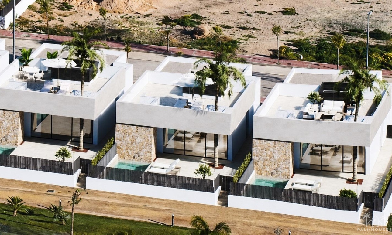 Nieuwbouw - Villa - Torre Pacheco - Santa Rosalía