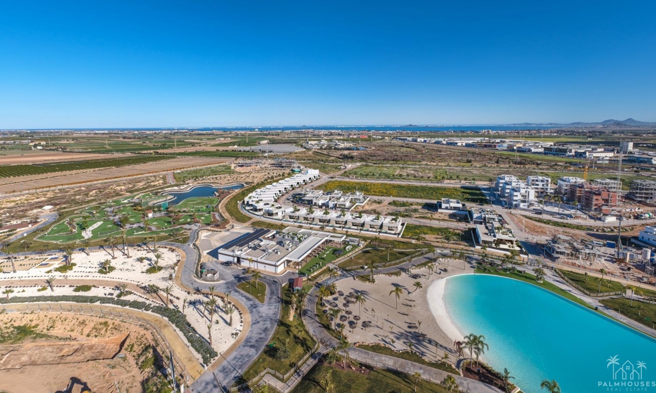 Nieuwbouw - Villa - Torre Pacheco - Santa Rosalía
