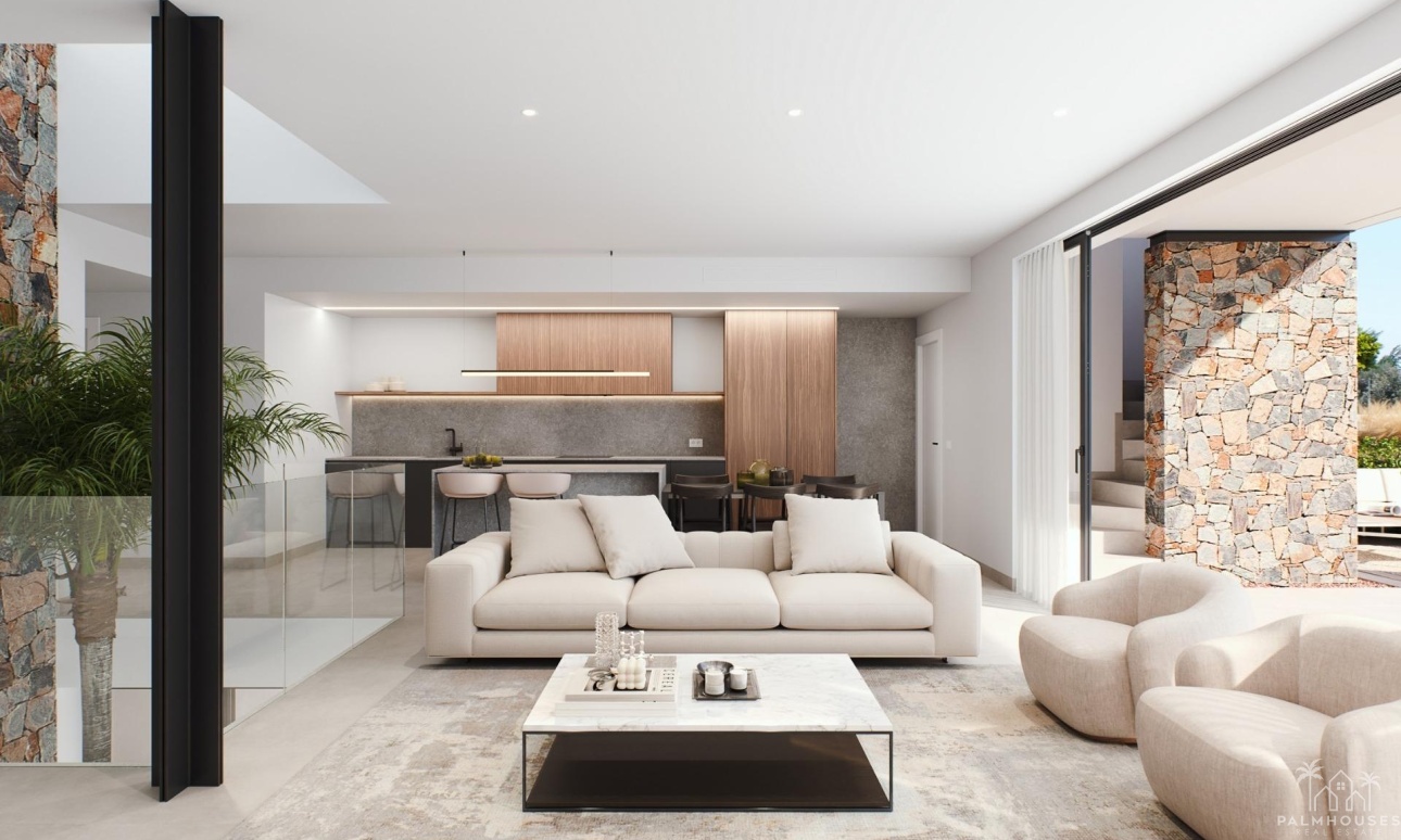 Nieuwbouw - Villa - Torre Pacheco - Santa Rosalía
