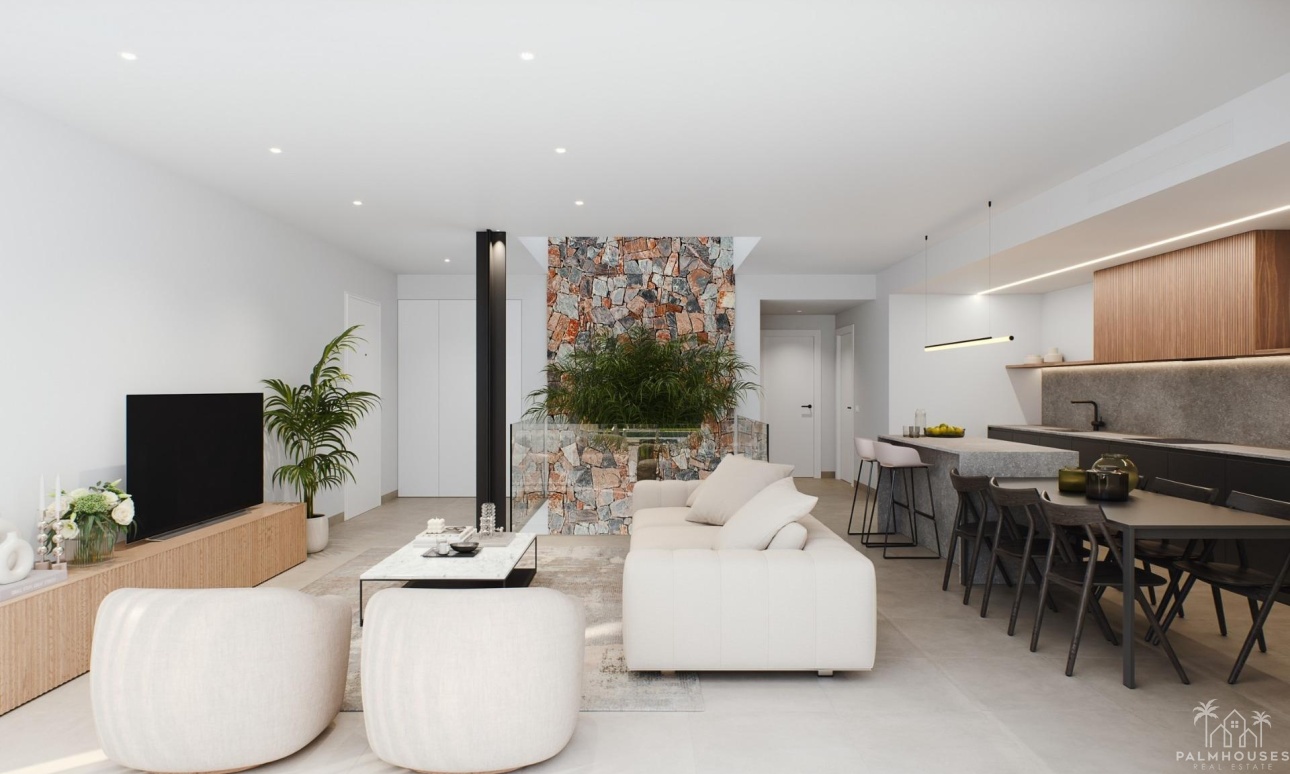 Nieuwbouw - Villa - Torre Pacheco - Santa Rosalía