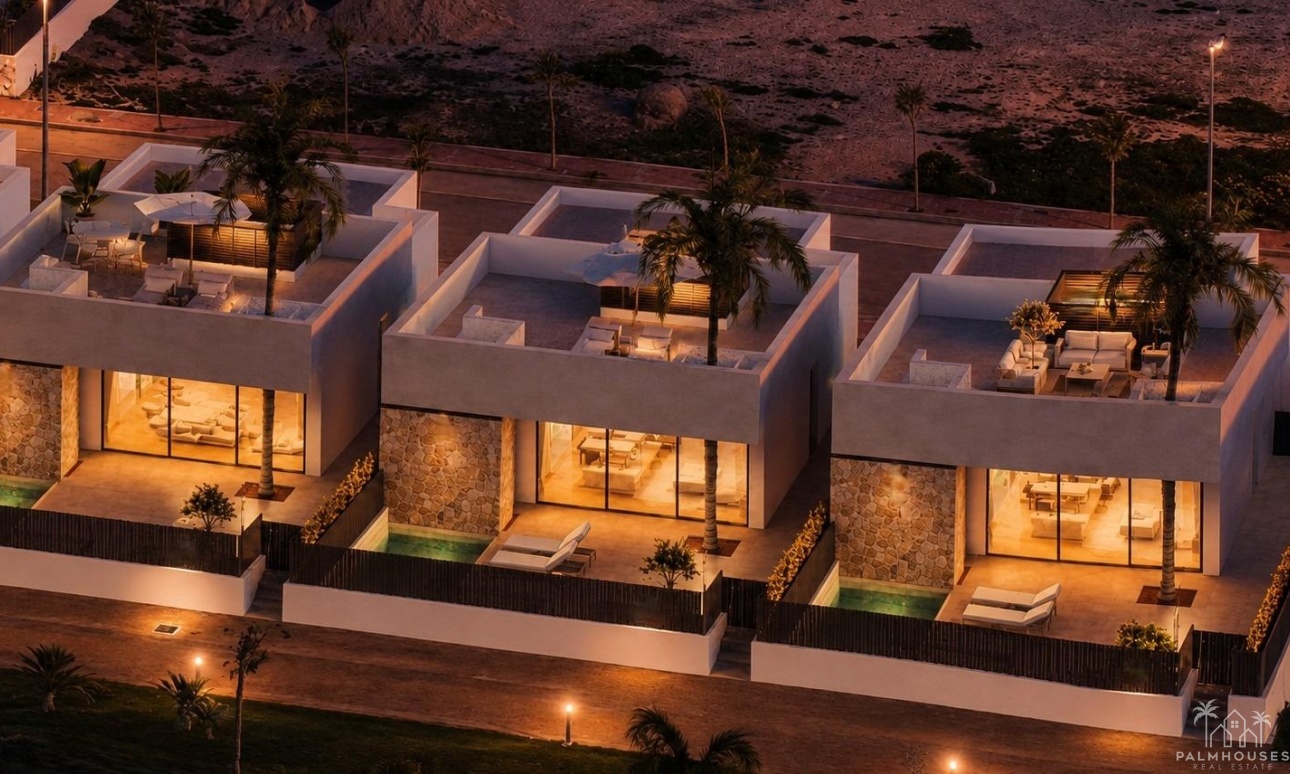Nieuwbouw - Villa - Torre Pacheco - Santa Rosalía