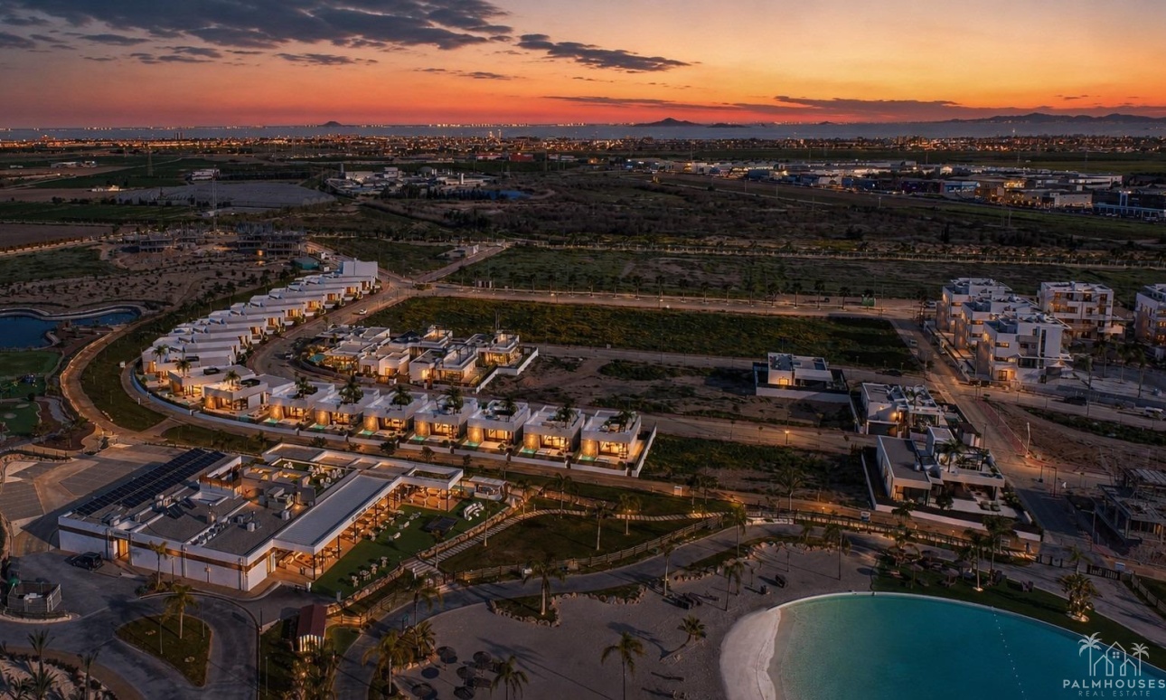 Nieuwbouw - Villa - Torre Pacheco - Santa Rosalía