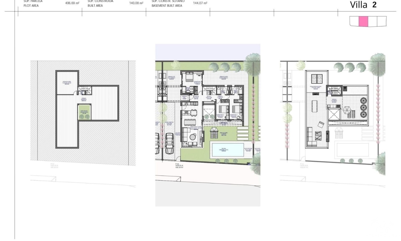 Nieuwbouw - Villa - Torre Pacheco - Santa Rosalía