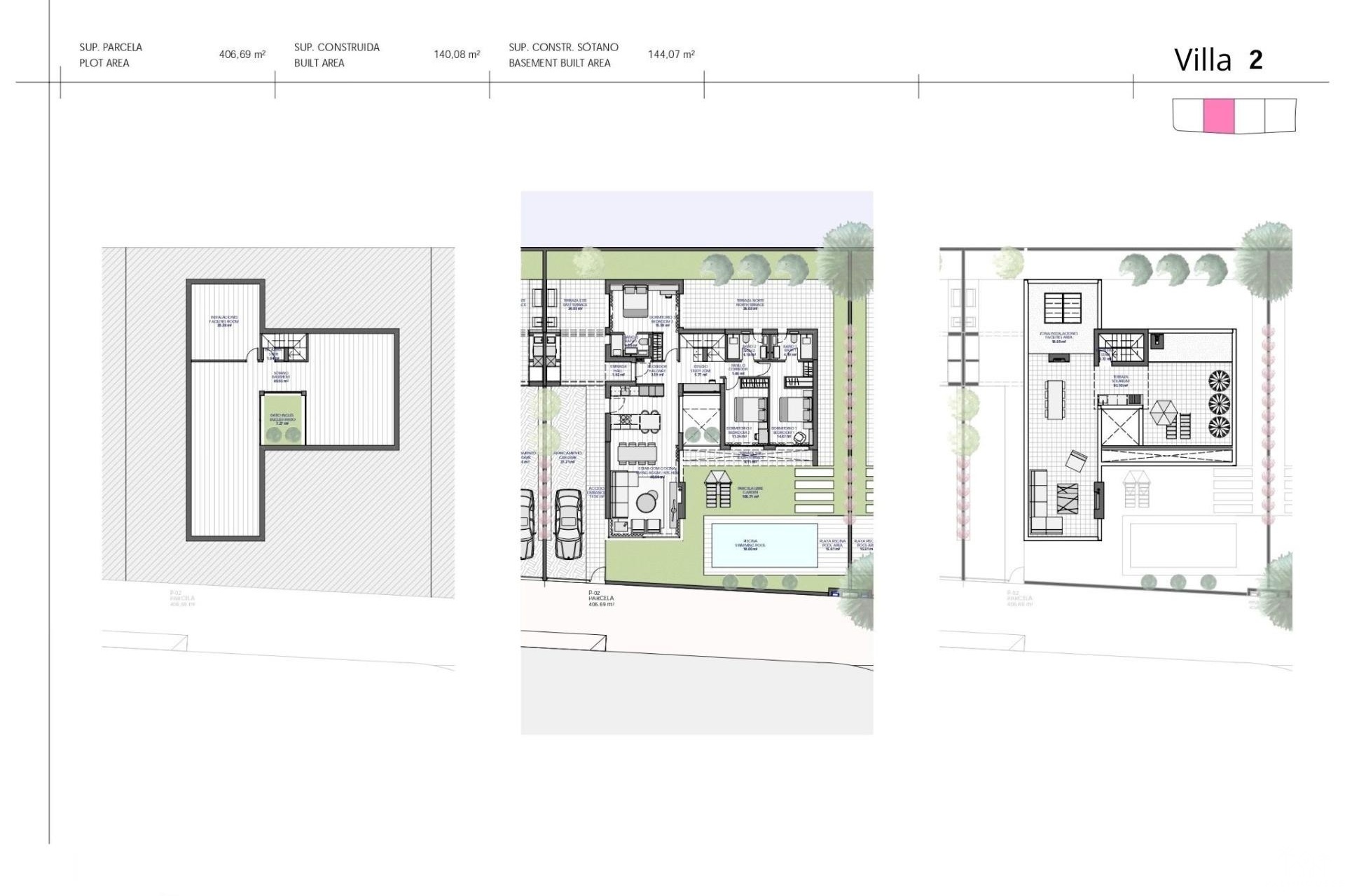 Nieuwbouw - Villa - Torre Pacheco - Santa Rosalía