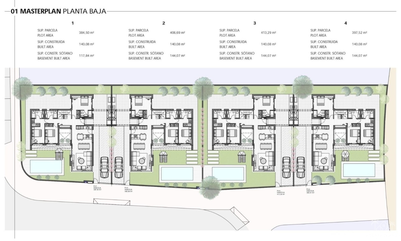 Nieuwbouw - Villa - Torre Pacheco - Santa Rosalía