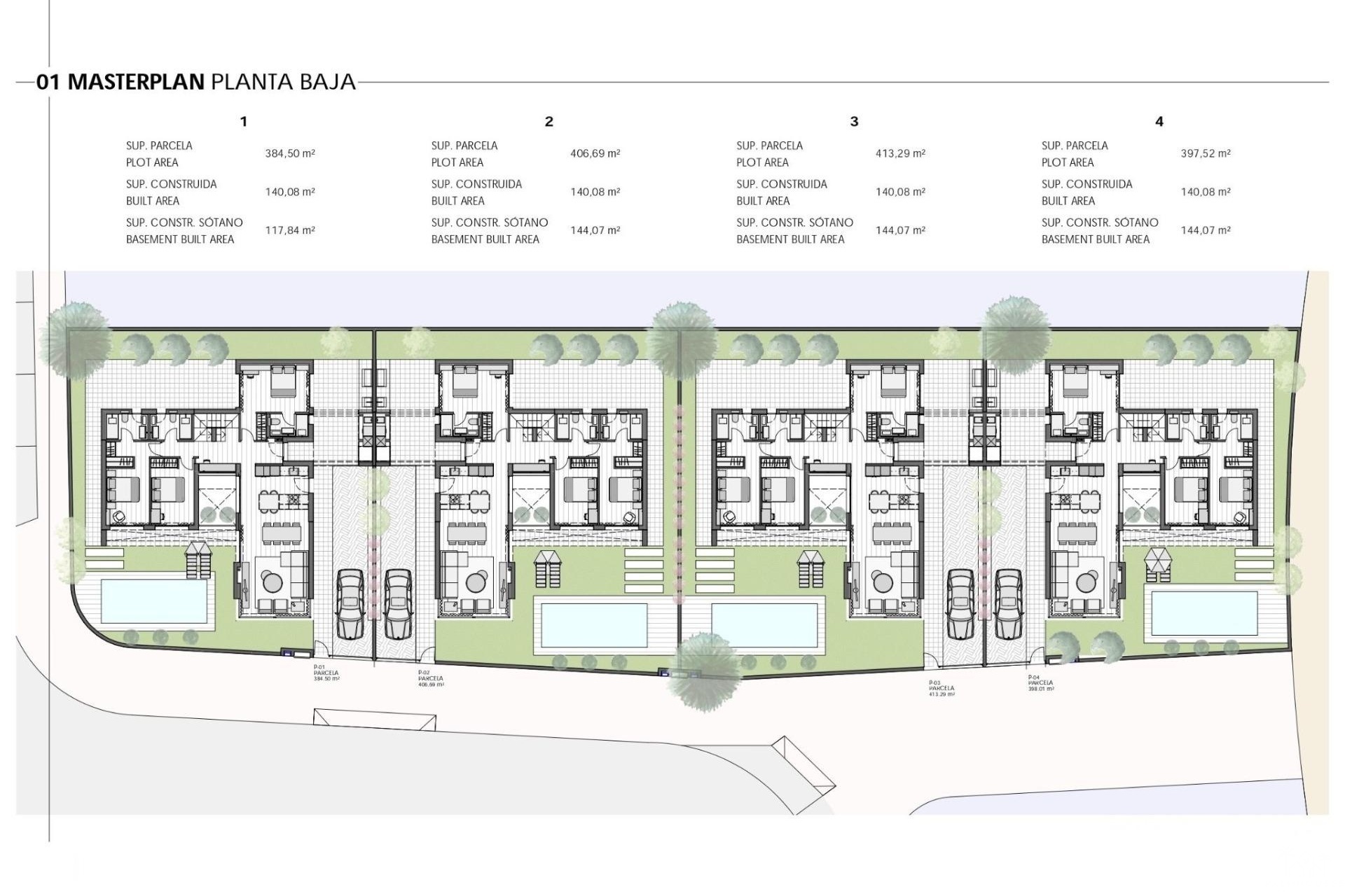 Nieuwbouw - Villa - Torre Pacheco - Santa Rosalía