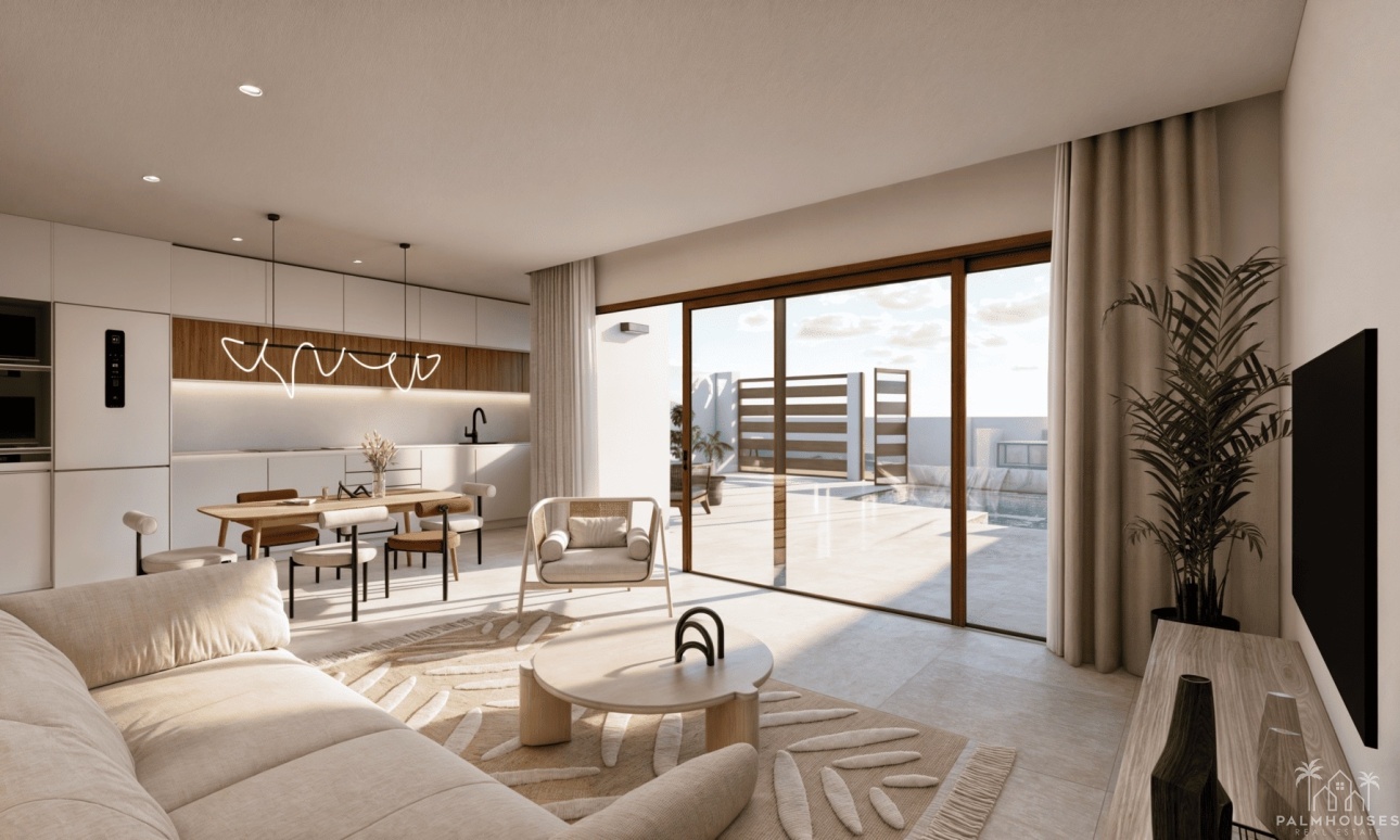 Nieuwbouw - Villa - Torre Pacheco - Torre-Pacheco