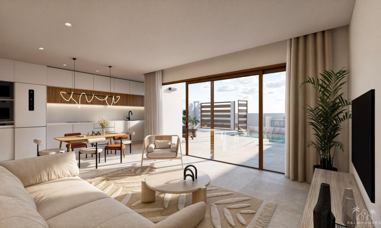 Nieuwbouw - Villa - Torre Pacheco - Torrepacheco