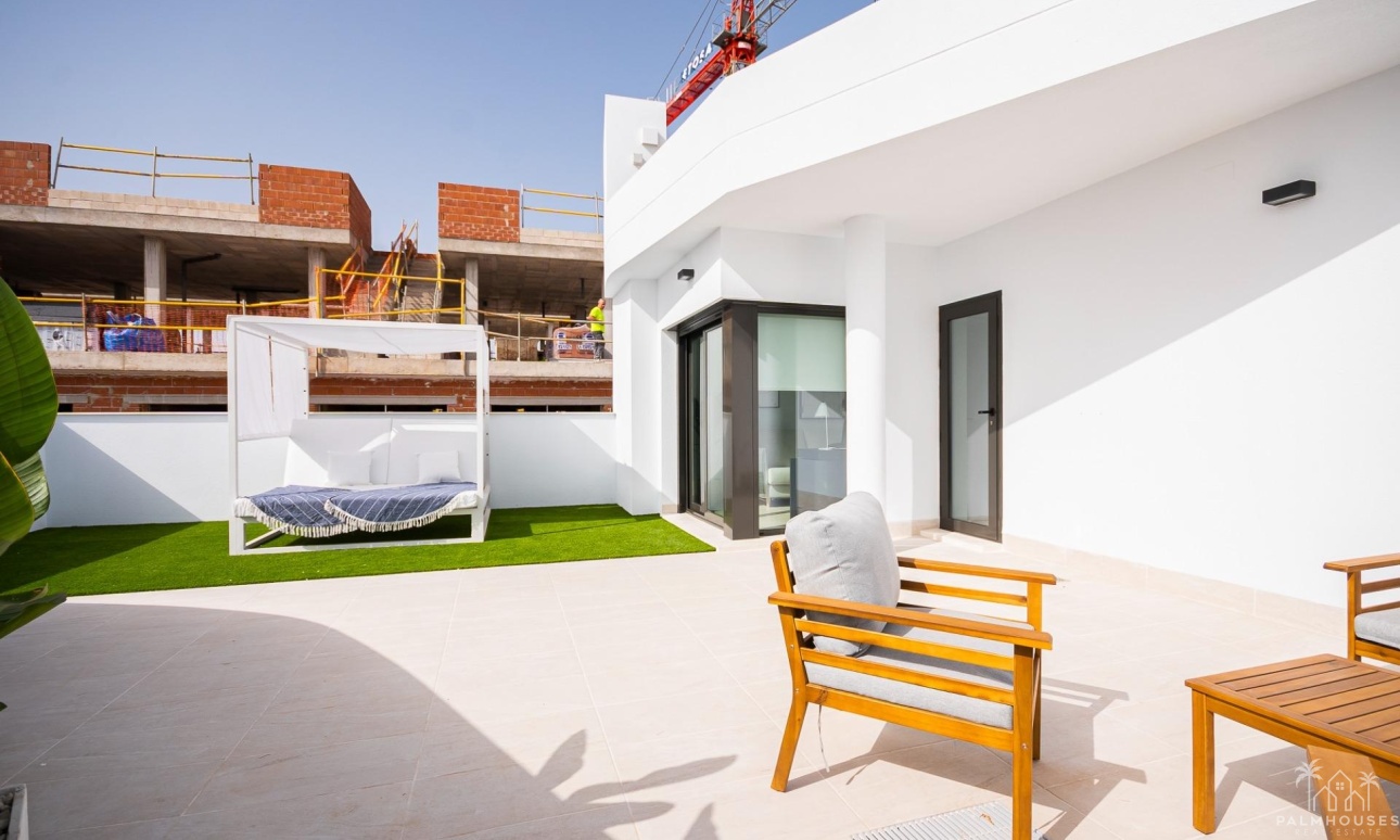 Nieuwbouw - Villa - Torrevieja - Lago Jardín II