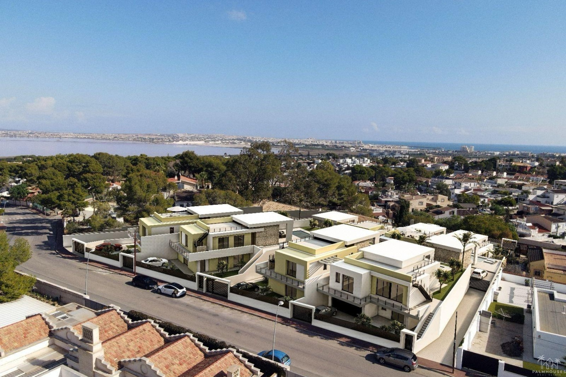 Nieuwbouw - Villa - Torrevieja - Los Balcones