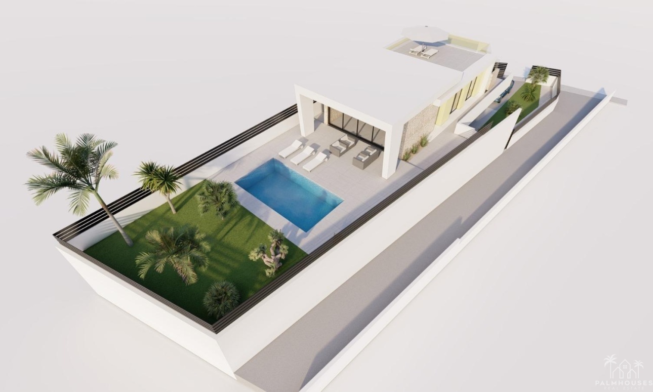 Nieuwbouw - Villa - Torrevieja - Los Balcones