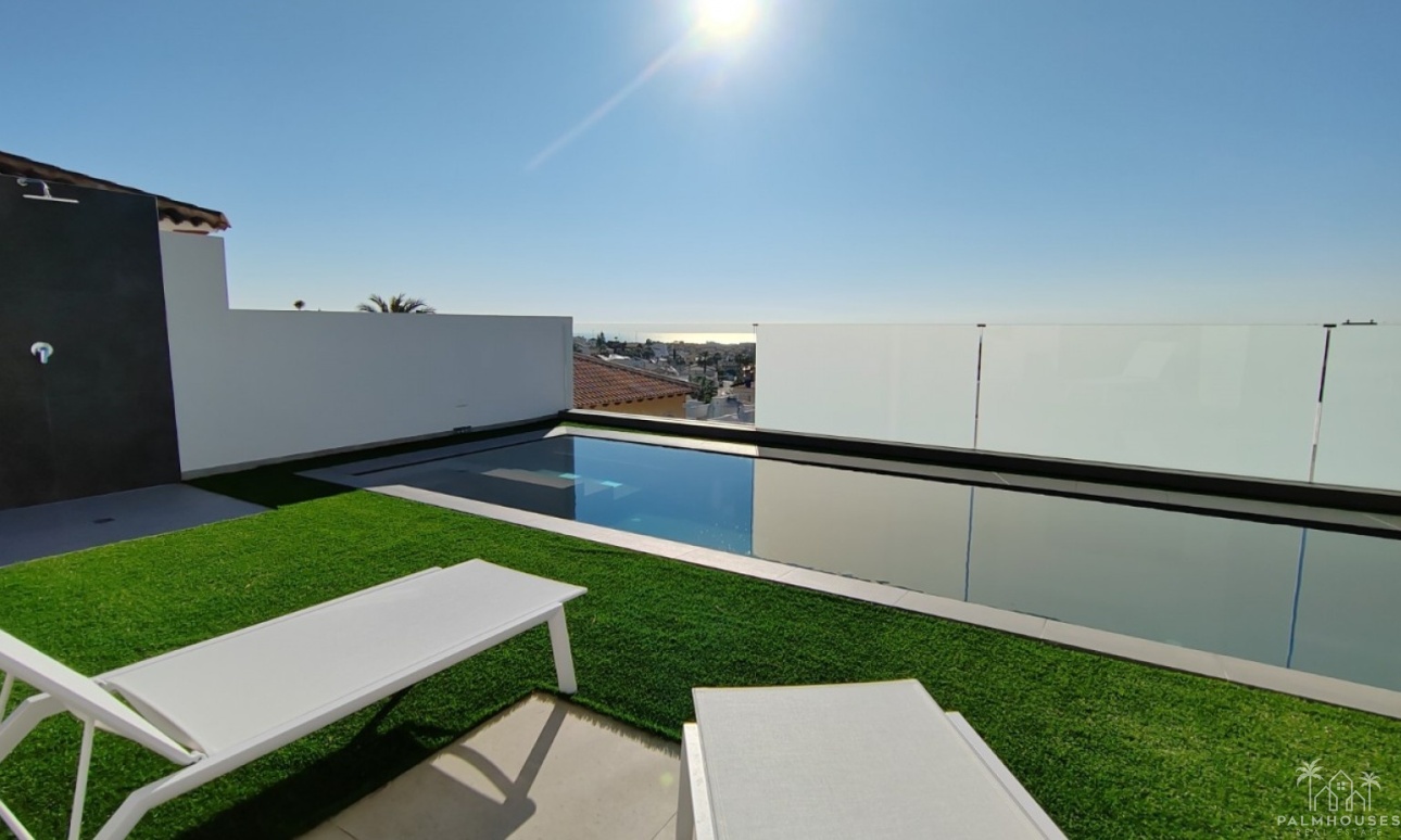 Nieuwbouw - Villa - Torrevieja - Los Balcones