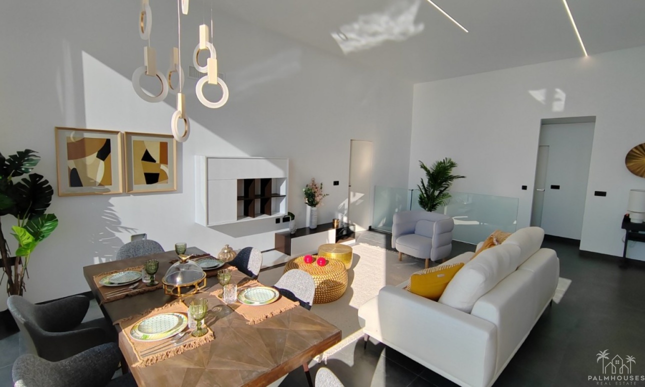 Nieuwbouw - Villa - Torrevieja - Los Balcones