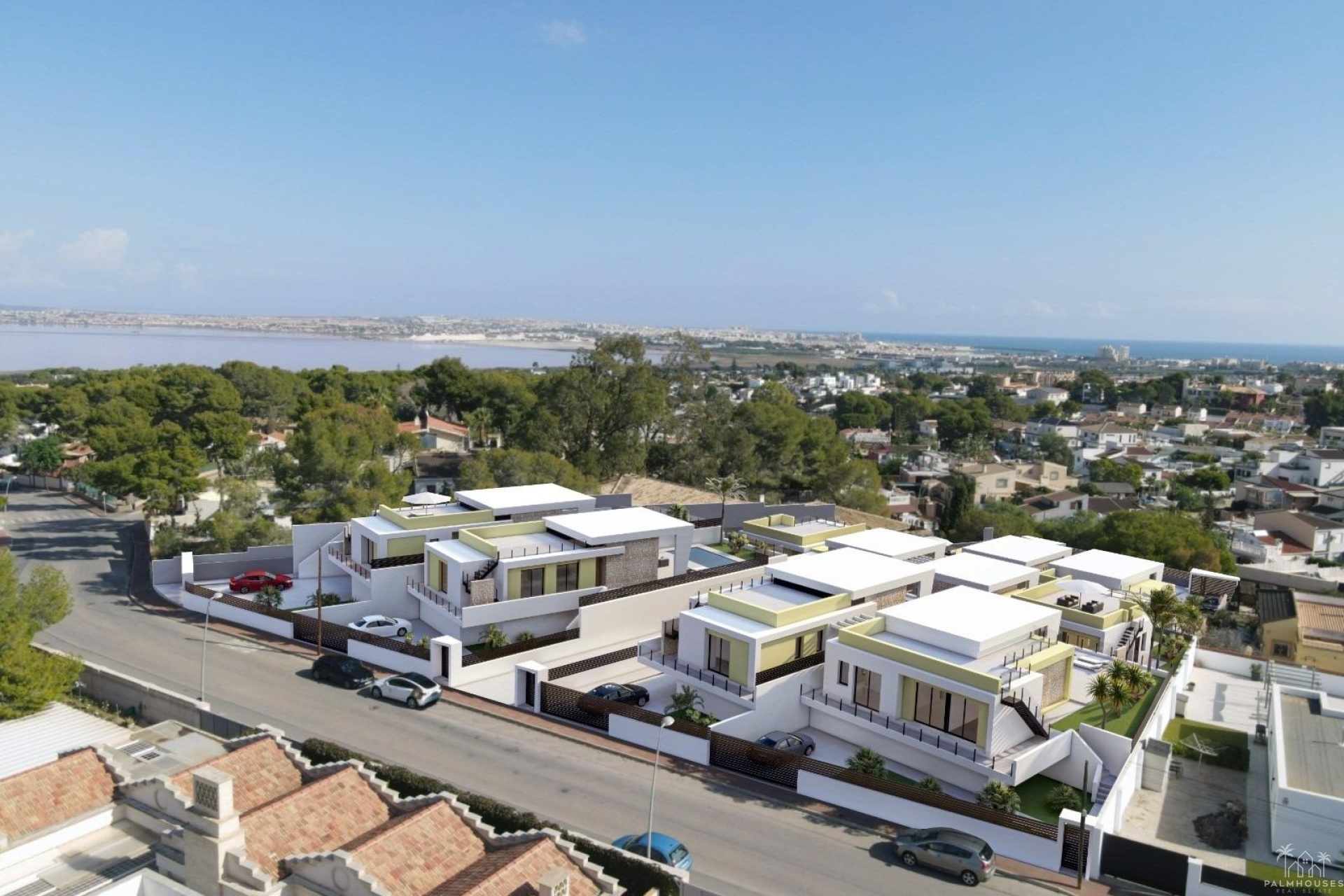 Nieuwbouw - Villa - Torrevieja - Los Balcones