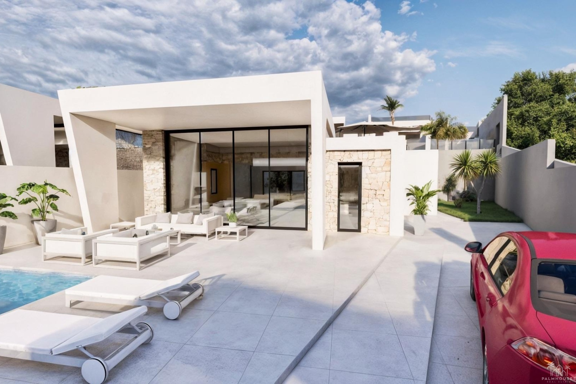 Nieuwbouw - Villa - Torrevieja - Los Balcones