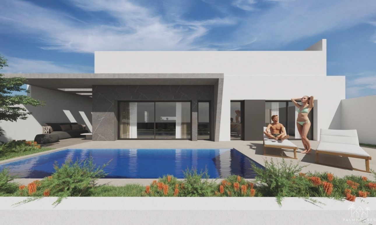 Nieuwbouw - Villa - Torrevieja - Parque Acuático - Sector 25