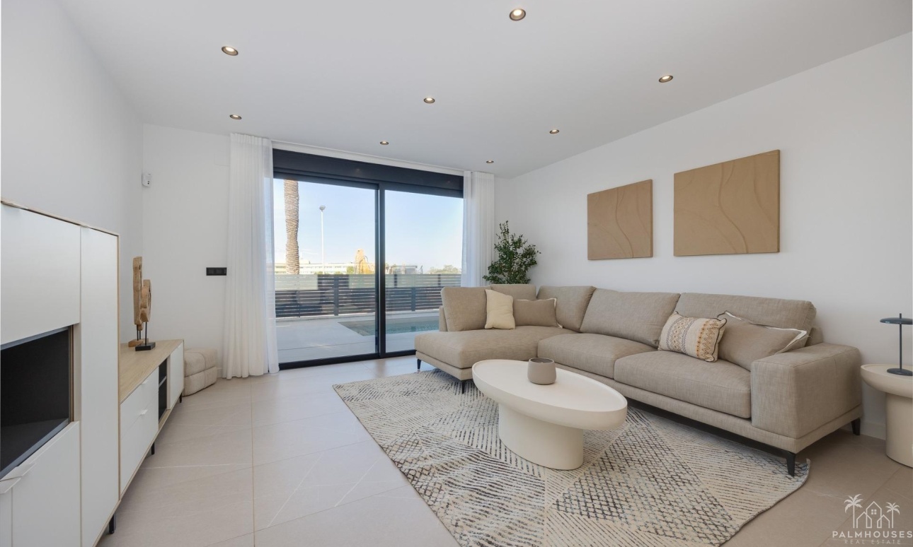 Nieuwbouw - Villa - Torrevieja - Parque Acuático - Sector 25
