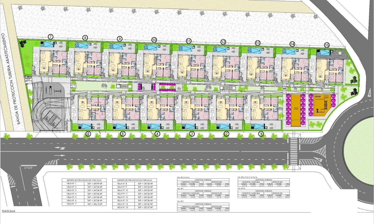 Nieuwbouw - Villa - Torrevieja - Parque Acuático - Sector 25