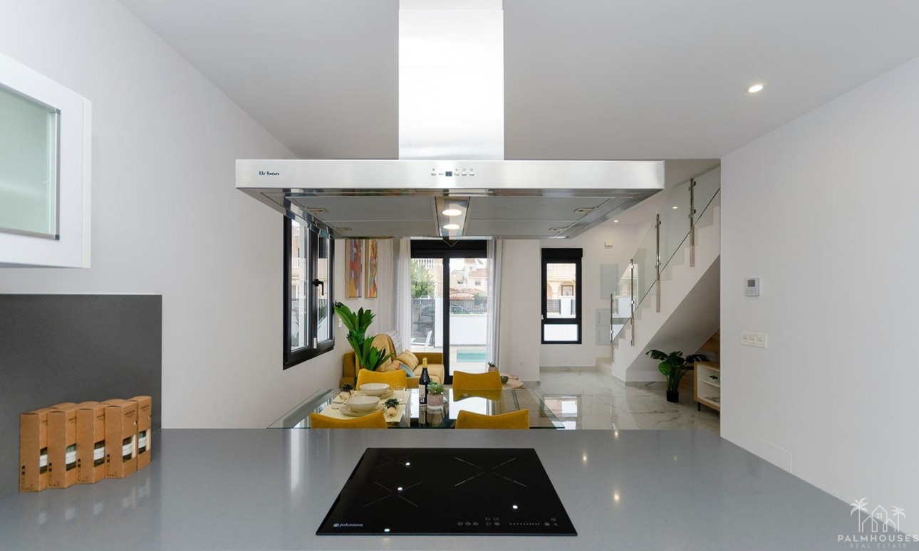 Nieuwbouw - Villa - Torrevieja - Torreta - Florida