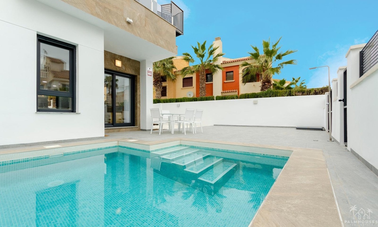 Nieuwbouw - Villa - Torrevieja - Torreta - Florida