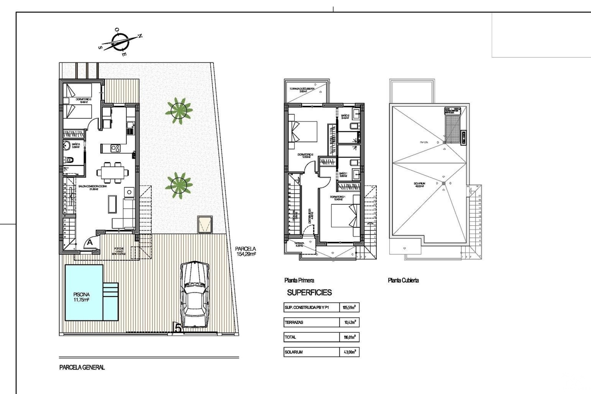 Nieuwbouw - Villa - Torrevieja - Torreta - Florida