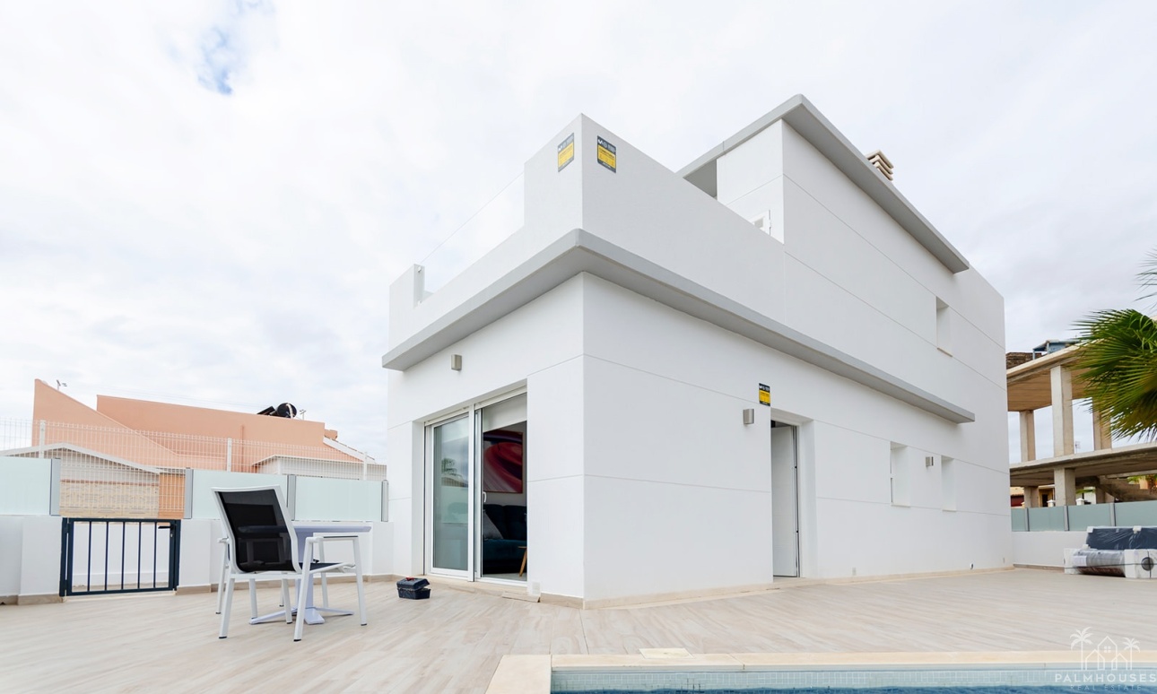 Nieuwbouw - Villa - Torrevieja