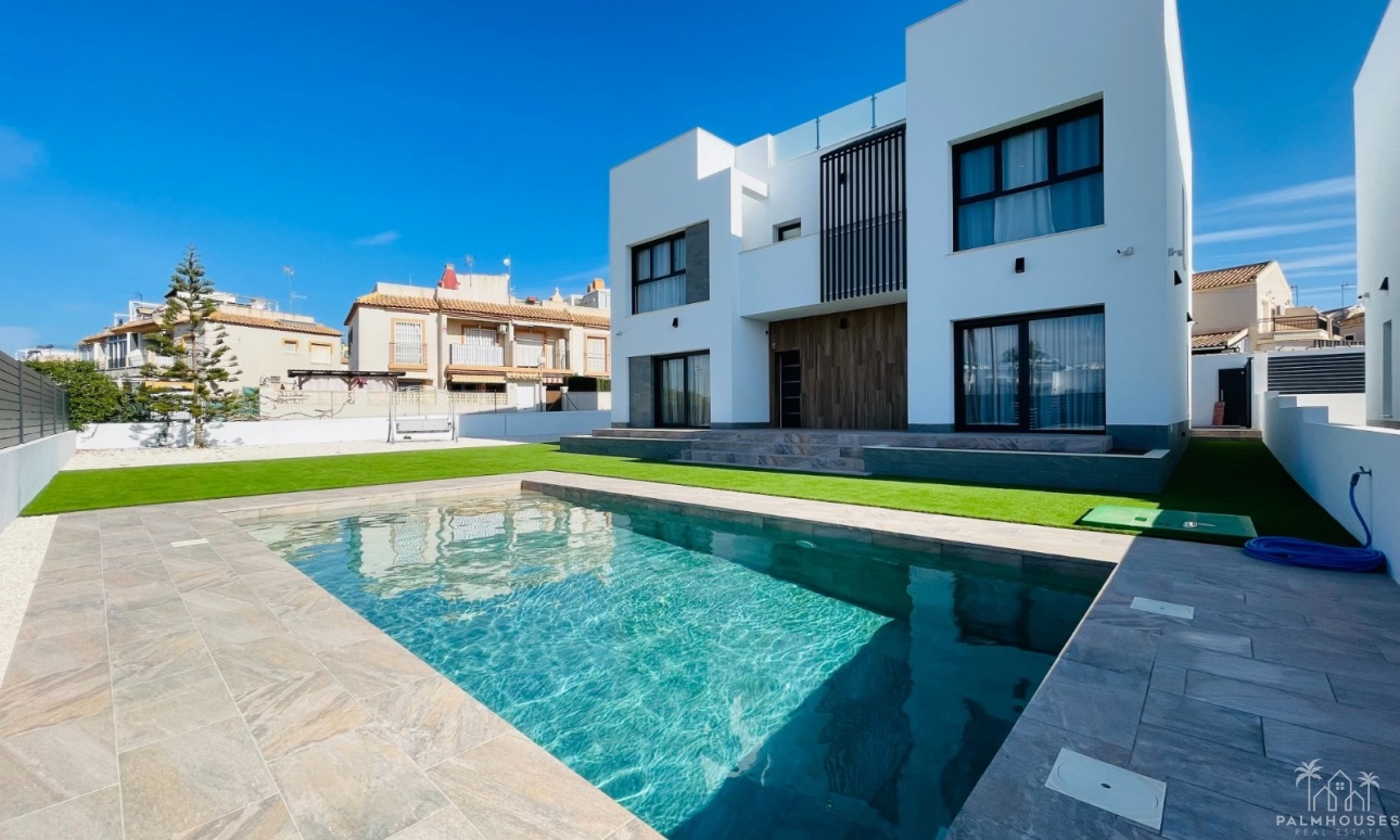 Nieuwbouw - Villa - Torrevieja