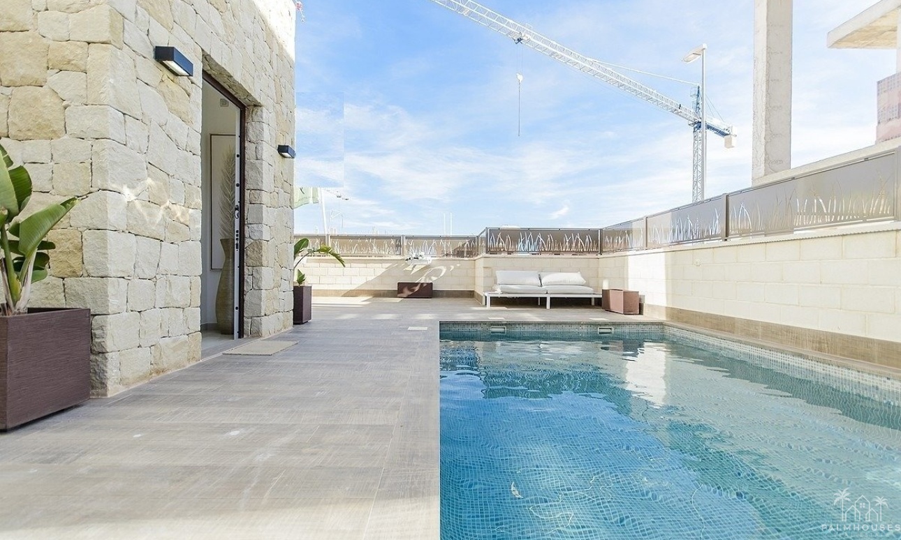 Nieuwbouw - Villa - Vera - Playa Vera