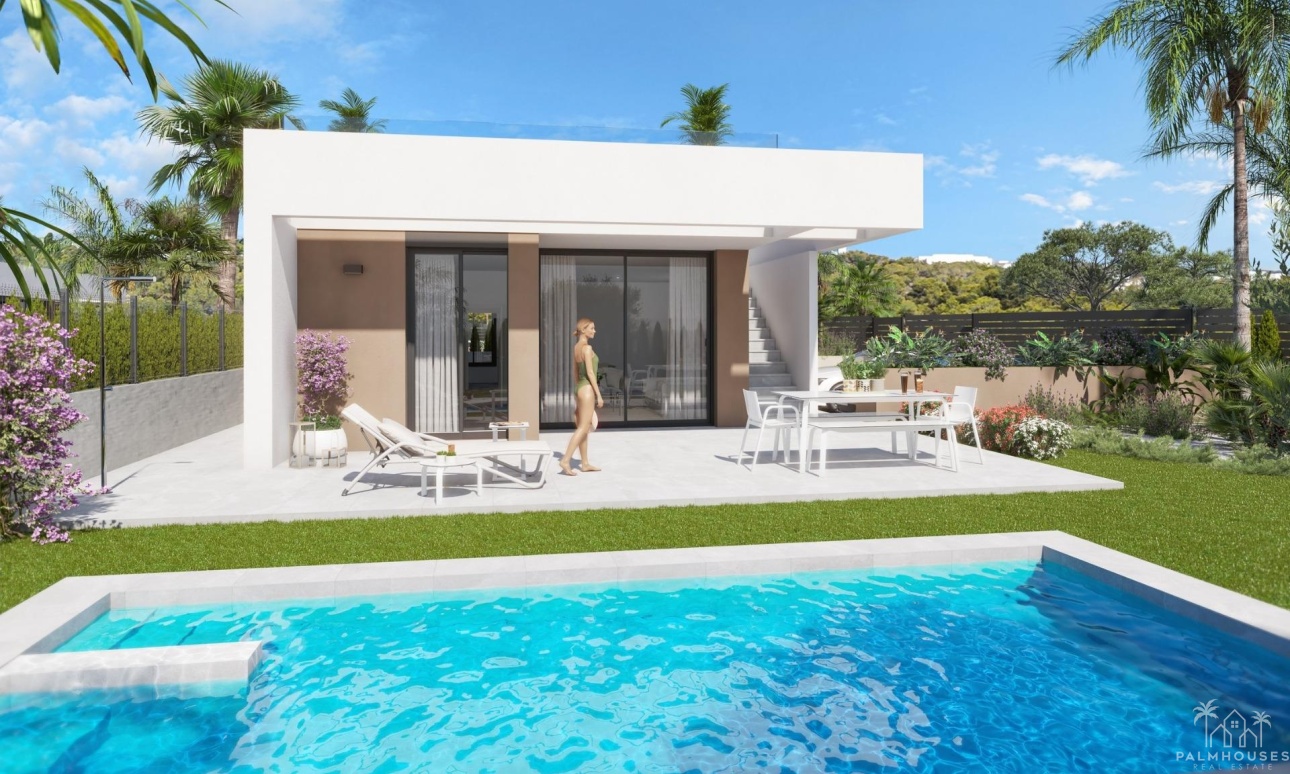 Nieuwbouw - Villa - Vera - Pueblo Salinas