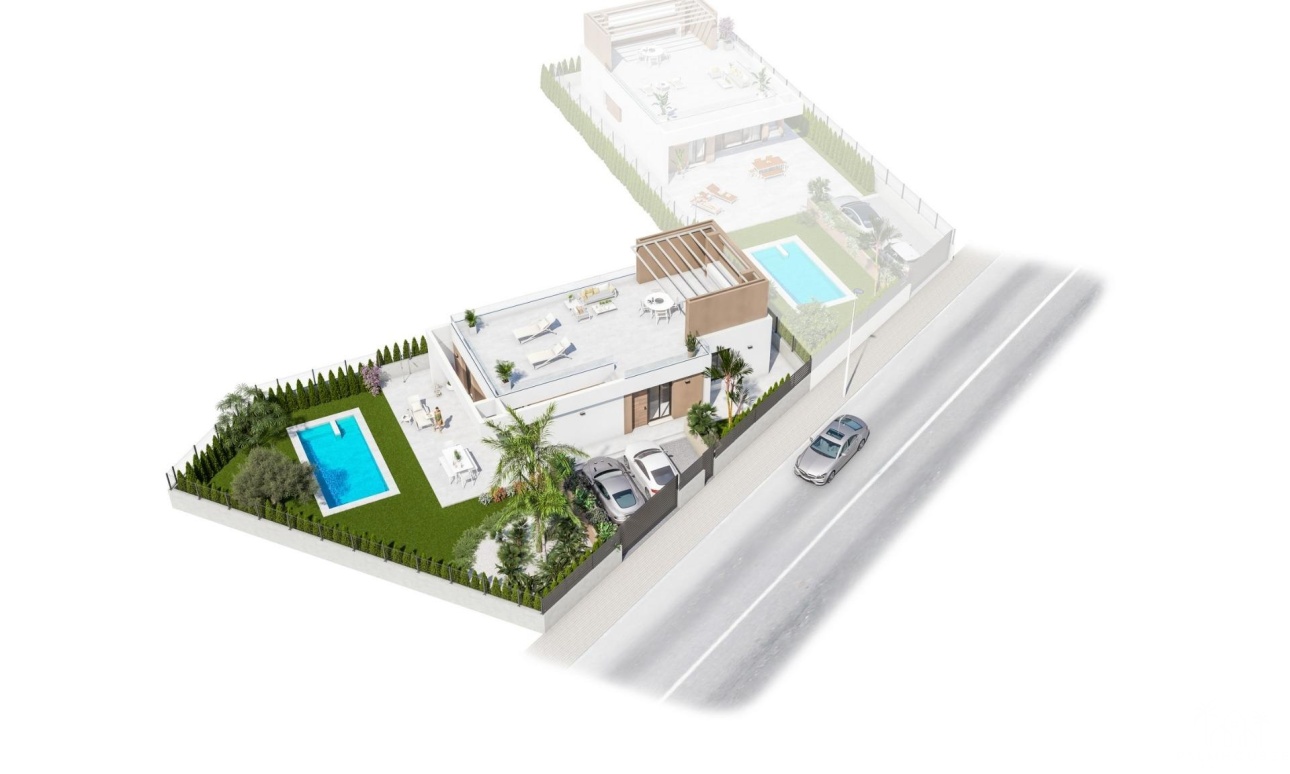 Nieuwbouw - Villa - Vera - Pueblo Salinas