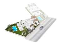 Nieuwbouw - Villa - Vera - Pueblo Salinas