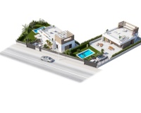 Nieuwbouw - Villa - Vera - Pueblo Salinas