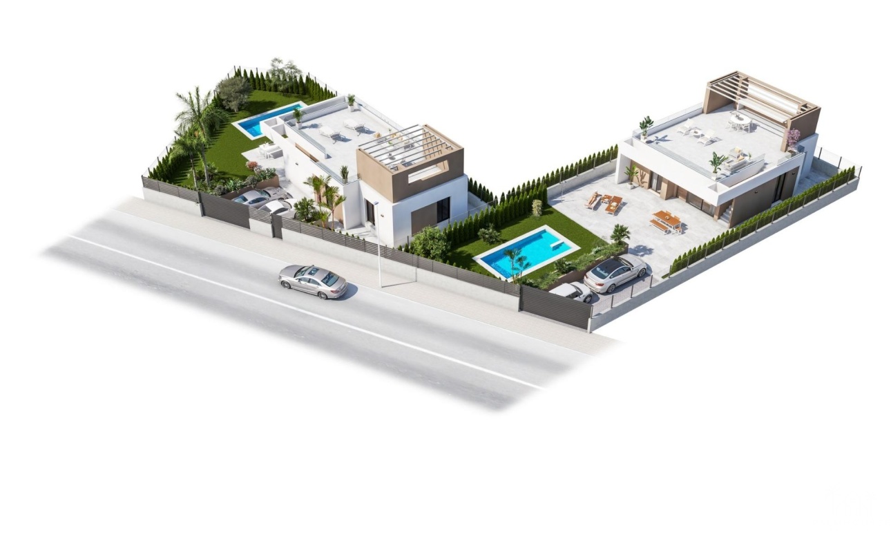 Nieuwbouw - Villa - Vera - Pueblo Salinas
