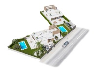 Nieuwbouw - Villa - Vera - Pueblo Salinas